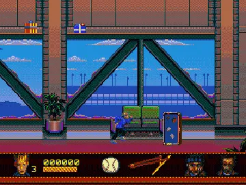 Home Alone 2 - Lost in New York (USA) screen shot game playing